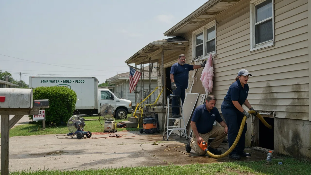 Water Damage Repair in Rock Island, IL near me